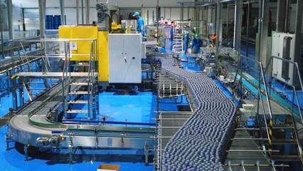 安圖縣 打通“供需”渠道，讓礦泉水產(chǎn)品搭上“直通車”