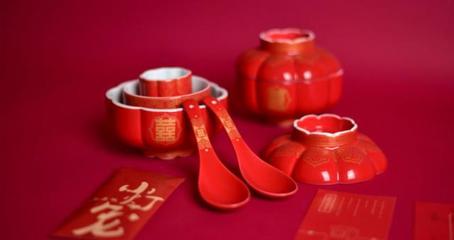 食以器為貴，家以器為安——一套健康高貴喜慶餐具中的中式生活美學